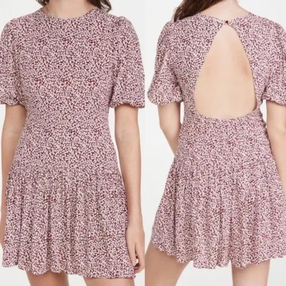 Free People “Dancing With the Dark” Mini Dress XS